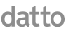 Datto logo in grey 