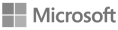 Microsoft Logo in grey