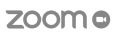 Zoom logo grey